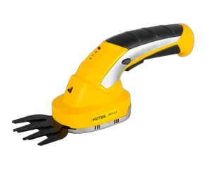 Триммер-кусторез Huter GET-3.6 аккумуляторный, нож-кусторез, нож для травы