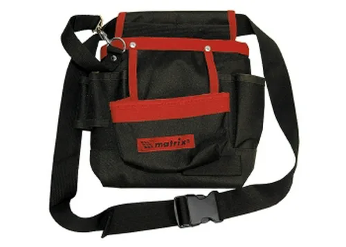 Сумка MATRIX  поясная одинарная 7 карманов 