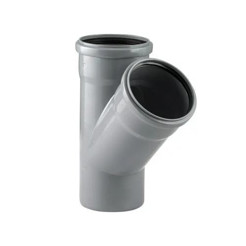 Тройник PPR, внутр/к, 110х110/45°, РТП 