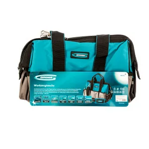 Сумка Gross Handwerker, 26 карманов, пластик. дно, наплечный ремень, 400х225х310мм