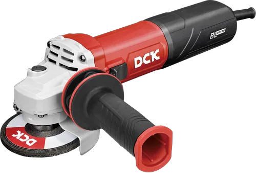 Машина шлифовальная угловая бесщеточная DCK KSM16-125, 1250 Вт, 10000 об/мин, Ø 125мм