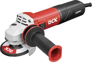 Машина шлифовальная угловая бесщеточная DCK KSM16-125, 1250 Вт, 10000 об/мин, Ø 125мм