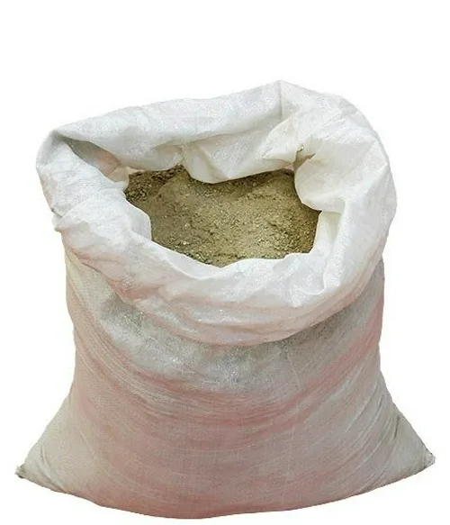 Песок сухой строительный фракционированный, 25кг