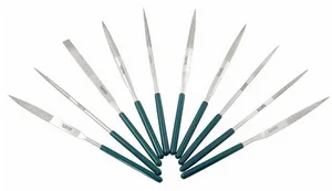 Набор надфилей алмазных Sata 10шт 4*160мм, S03830