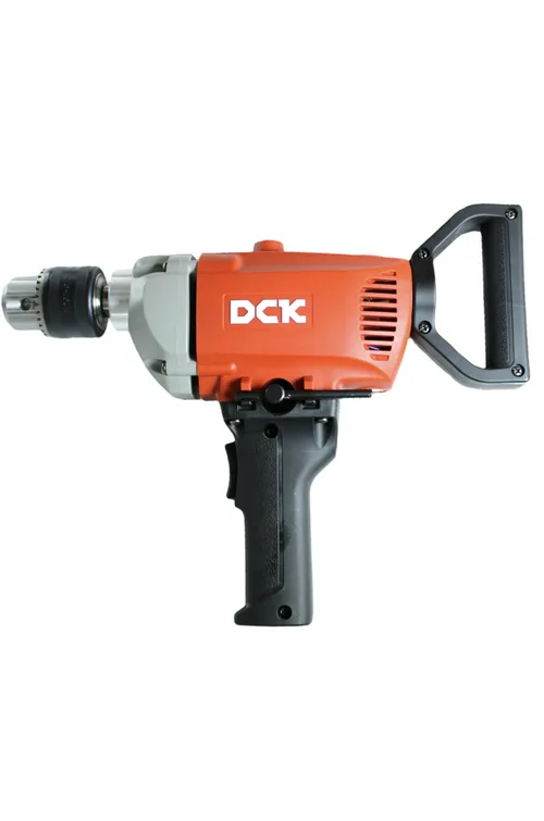 Дрель DCK KJZ03-16B, 1010Вт ,ЗВП, низкооборотистая, 620 об/мин, D-рукоятка.