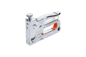 Пистолет скобозабивной Кратон регулируемый, метал корпус, тип 53, 4-14мм