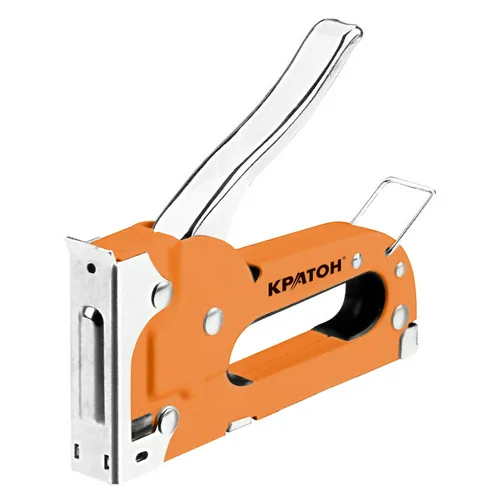 Пистолет скобозабивной Кратон метал корпус, тип 53, 4-8мм