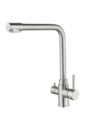 Смеситель для кухни I-TECH, NORMA 43, однорычажный, с подключением к фильтру, гайка