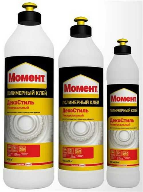 Клей Момент Монтаж, полимерный, 500мл