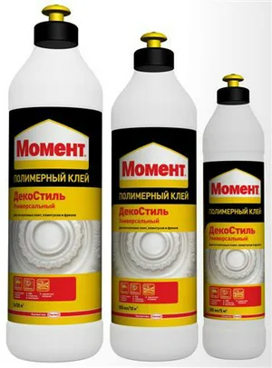 Клей Момент Монтаж, полимерный, 500мл