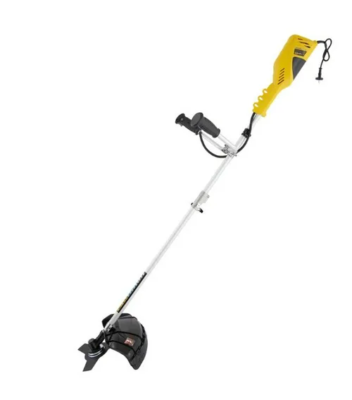 Триммер электрический DENZEL TE-1400, 1400 Вт, 220 В, 420 мм, нож, леска, разборная штанга
