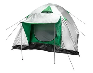 Палатка  PALISAD Camping  двухслойная трехместная, 210x210x130 см