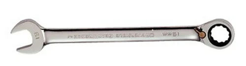 Ключ комбинированный с реверсивным трещоточным механизмом SATA 24мм, S46615