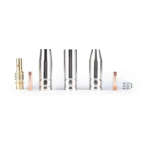 Набор комплектующих Varteg MIG-15 (2 наконечника, 3 сопла, 1 спираль к соплу, 1 диффузор газ.)