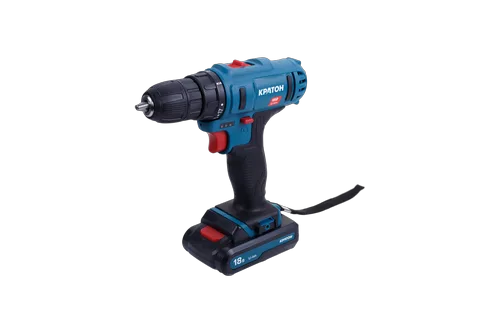 Дрель-шуруповерт аккумуляторная Кратон CD-18-Li-2,0