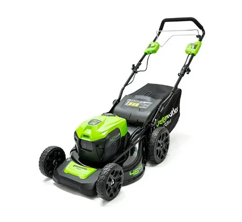 Газонокосилка аккумуляторная GreenWorks GD40LM46SP  (46см, 40В, 55л.)