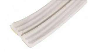 Уплотнитель KIM TEC Е150, 9х4мм, бел,двойной (75м)