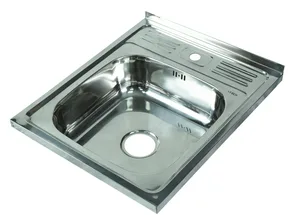 Мойка I-TECH квадратная накладная 600х500х160х0,6 пол