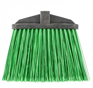Метла СИБРТЕХ плоская веерная, синтетическая, б/ч 345х200мм