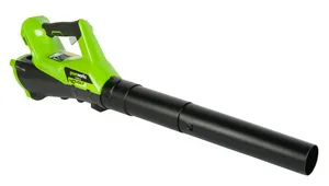 Воздуходувка аккумуляторная Greenworks G40AB, Li-ion, 40 В, 49 м/с, без АКБ и ЗУ