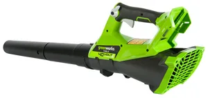 Воздуходувка аккумуляторная Greenworks G40AB, Li-ion, 40 В, 49 м/с, без АКБ и ЗУ
