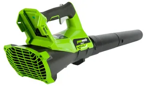 Воздуходувка аккумуляторная Greenworks G40AB, Li-ion, 40 В, 49 м/с, без АКБ и ЗУ