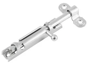 Шпингалет накладной, 60мм, узкий, цинк