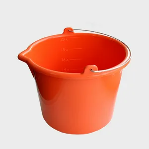 Ведро строительное для красок и смесей ударопрочное PROFI 20л 								