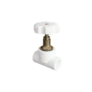 Вентиль в сборе RTP PPR 20х90,  белый