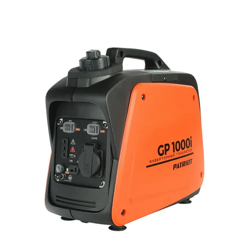 Генератор бензиновый инверторный PATRIOT 1000i
