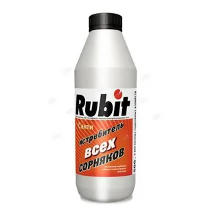 Гербицид RUBIT САНТИ сплошного действия, 500 мл