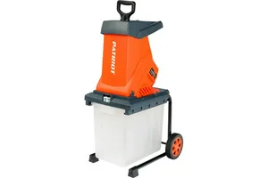Измельчитель PATRIOT SE26, 2600Вт, 40мм, 4500 об/мин, пластик бак 50л