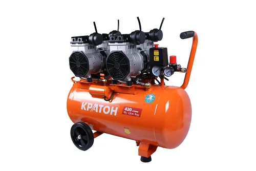 Компрессор с прямой передачей безмасляный Кратон AC-420-50-OFHS