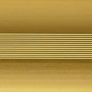 Угол Русский Профиль 21х21мм 1,8м золото