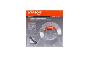 Диск пильный универсальный Кратон Ø305x32/30х3,0 мм, 100Т