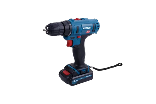 Дрель-шуруповерт аккумуляторная Кратон CDB-14,4-Li-1,5