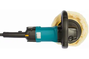 Машина полировальная MAKITA 9237CB, 1200Вт, 180мм, плавный пуск