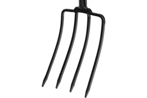 Вилы садовые Palisad Luxe 4-х рогие, с черенком/ручкой