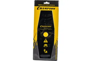Нож режущий к бензотриммеру CHAMPION  (255 x 25,4 мм) 2 лопасти