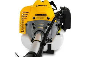 Триммер бензиновый Champion T444S-2, 1600 Вт  нож, леска, состоит из 2 частей