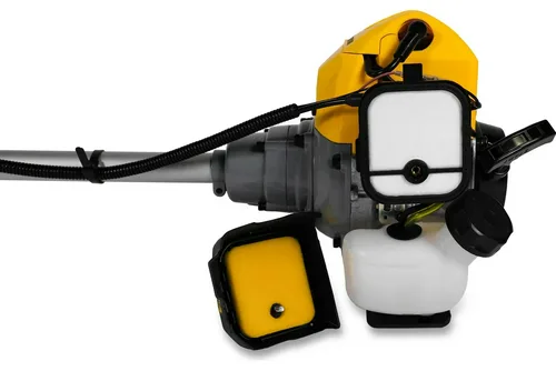 Триммер бензиновый Champion T444S-2, 1600 Вт  нож, леска, состоит из 2 частей