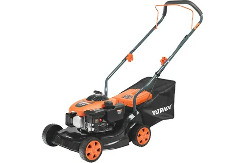 Газонокосилка бензиновая PATRIOT PT 40  (2,57кВт, ширина скащивания 40 см, травосборник 35 л)