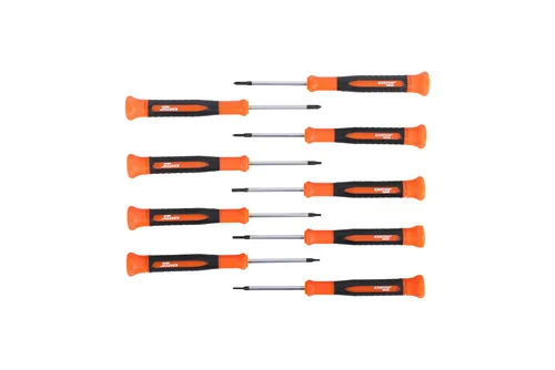 Набор отверток для точных работ Кратон MikroKit, SSP-02, 9 пр., блистер