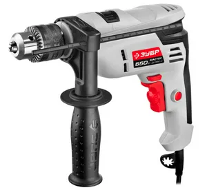 Дрель ударная ЗУБР ДУ-550 ЭР, 550 Вт, 13 мм