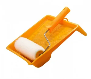 Набор АКОР "для работ по Дереву": мини-валик 110мм + ванночка 15х29см