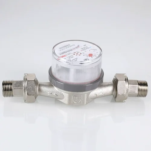 Счетчик воды VALTEC 15 универсальный +90*C ,1,5м3, 1/2, 110 мм