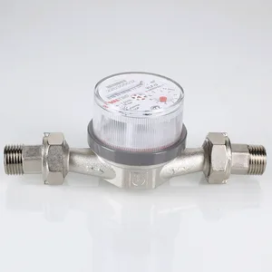 Счетчик воды VALTEC 15 универсальный +90*C ,1,5м3, 1/2, 110 мм