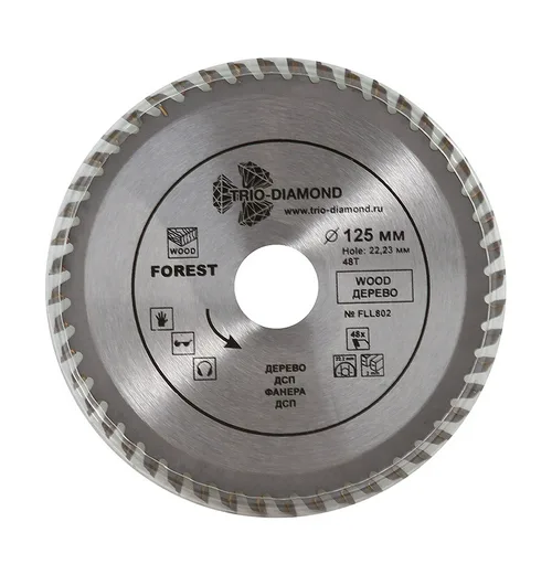 Диск пильный по дереву TRIO-DIAMOND серия Forest 230*32*48Т