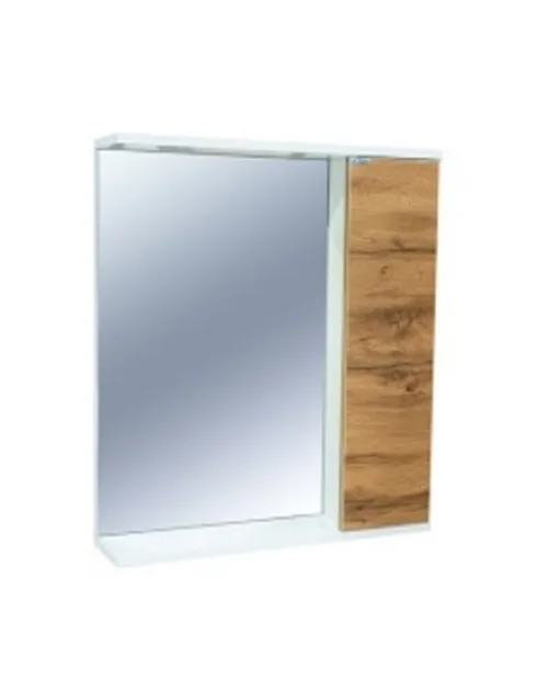 Зеркало-шкаф VIMARK Классик 50 ЯСЕНЬ (универсальное), 700*500*150 