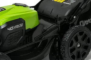 Газонокосилка аккумуляторная GreenWorks GD40LM46SP  (46см, 40В, 55л.)